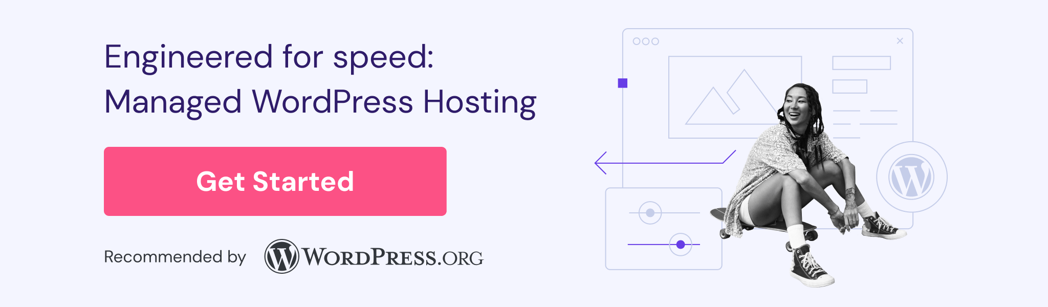 Managed WordPress Hosting recommended by WordPress.org